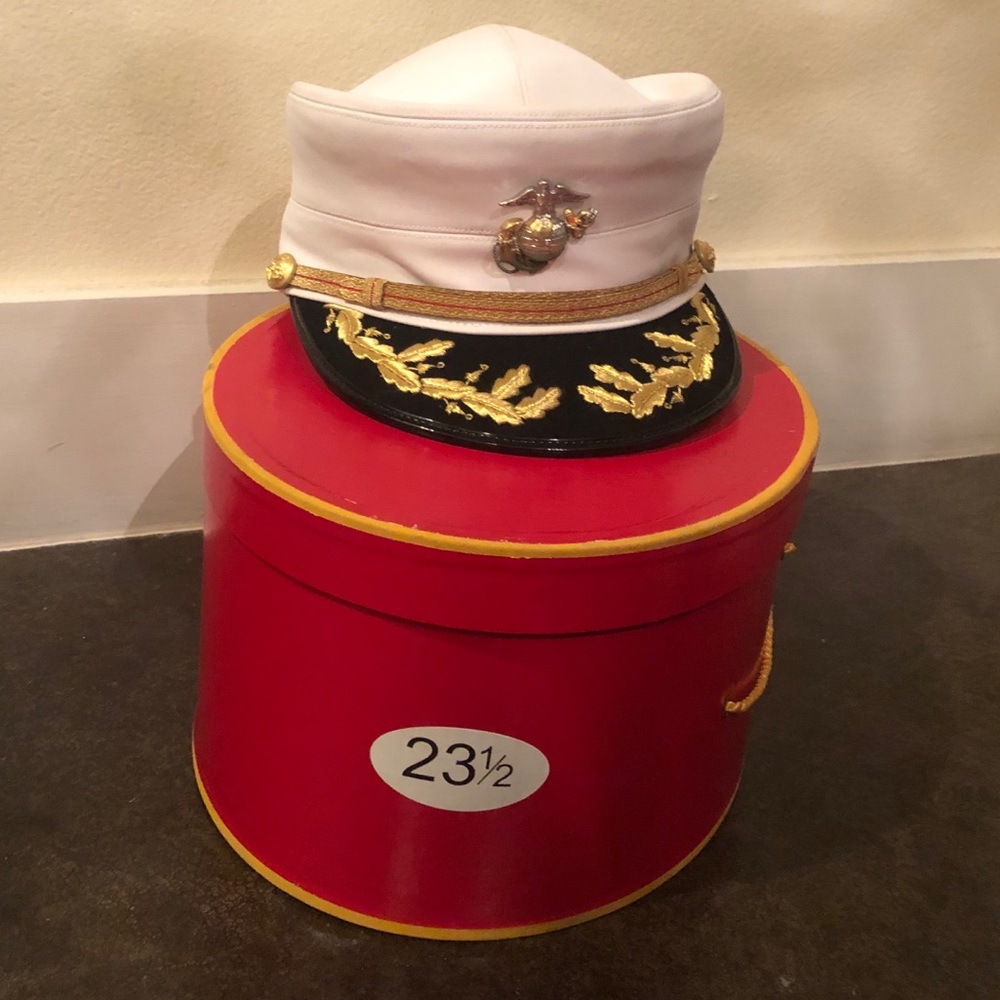 Female Marine Field Grade Officer’s “Bucket” cover